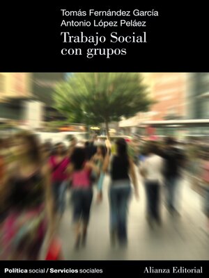 cover image of Trabajo Social con grupos